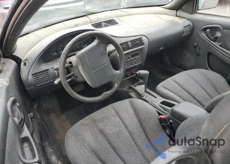 2002 Chevrolet Cavalier from USA, damaged, VIN 1G1JC124427241869